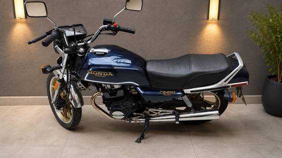 HONDA CB 450 
